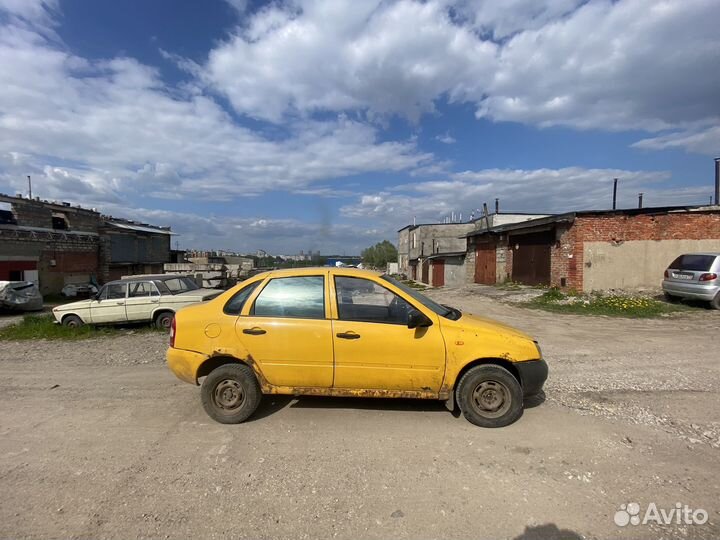 LADA Kalina 1.6 МТ, 2008, 200 000 км