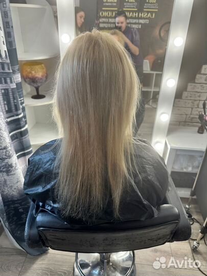 Наращивание волос