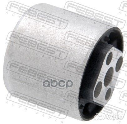 Сайлентблок подушки дифференциала vwab-023 Febest