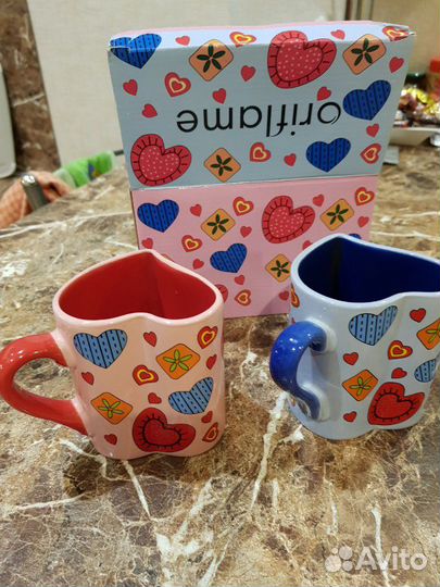 Кружки сердце