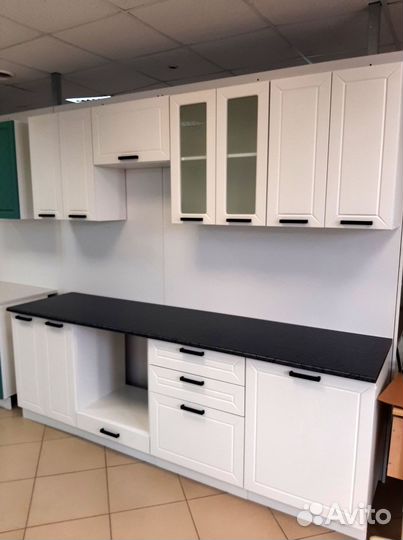 Кухня угловая модульная новая