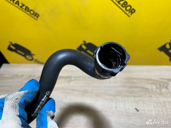 Патрубок охлаждения Mercedes Benz C205 W205 OM651