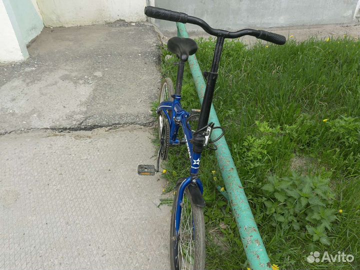 Велосипед складной stern