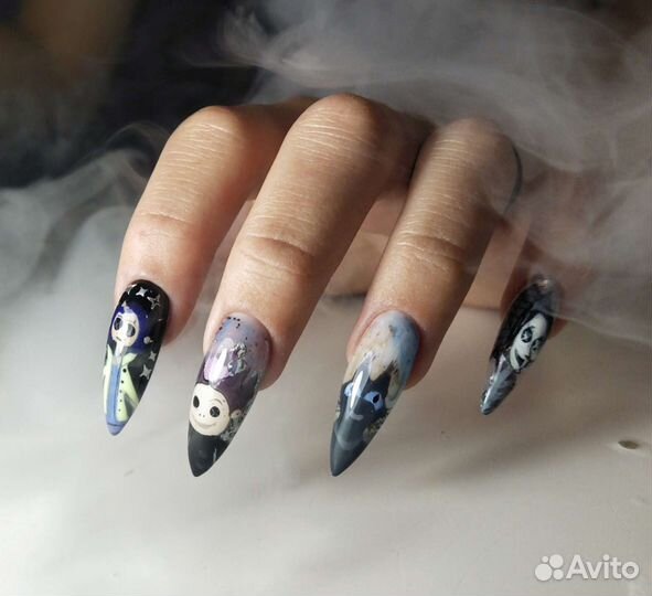 Маникюр, Наращивание