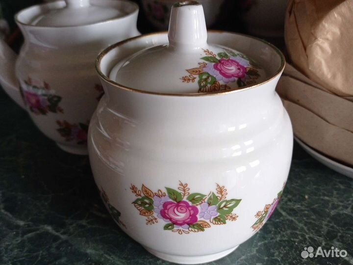 Чайный сервиз СССР