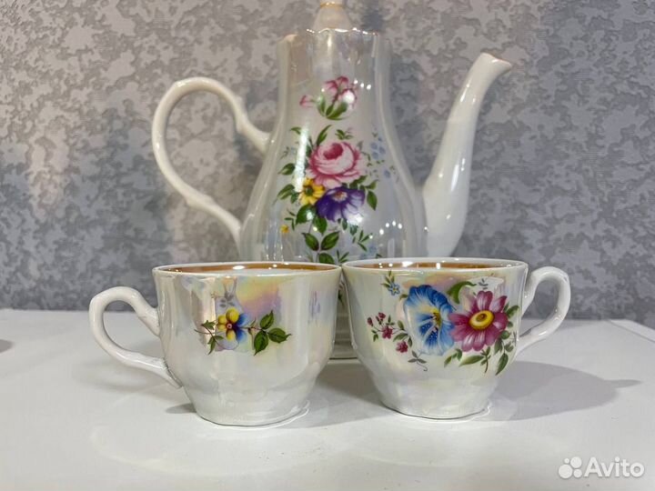 Чайный/кофейный сервиз СССР