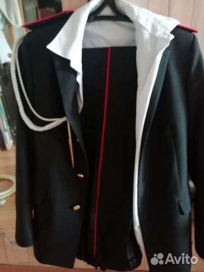 Кадетская форма парадная