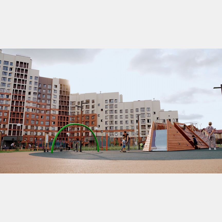 3-к. квартира, 82,3 м², 16/19 эт.