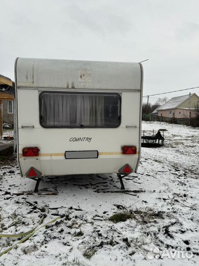 Прицеп-дача Knaus 8404, 1992