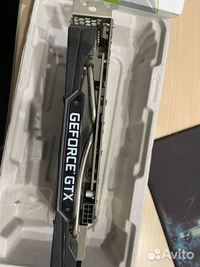 Видеокарта gtx 1660 ti 6gb