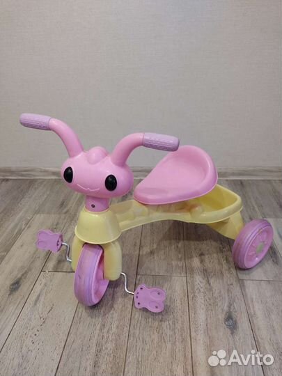 Детский 3х колесный велосипед