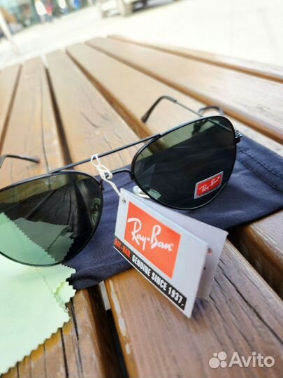 Солнцезащитные очки ray ban aviator
