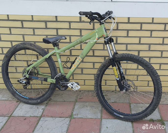 Велосипед mtb norco, вилка marzocchi bomber