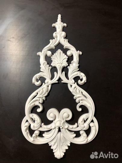 Лепной декор на стену, узор