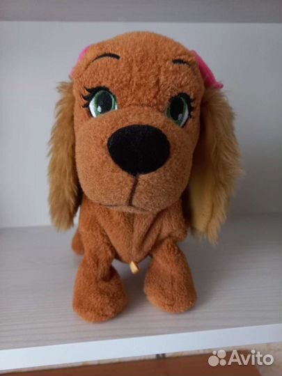 Интерактивная собака Люси