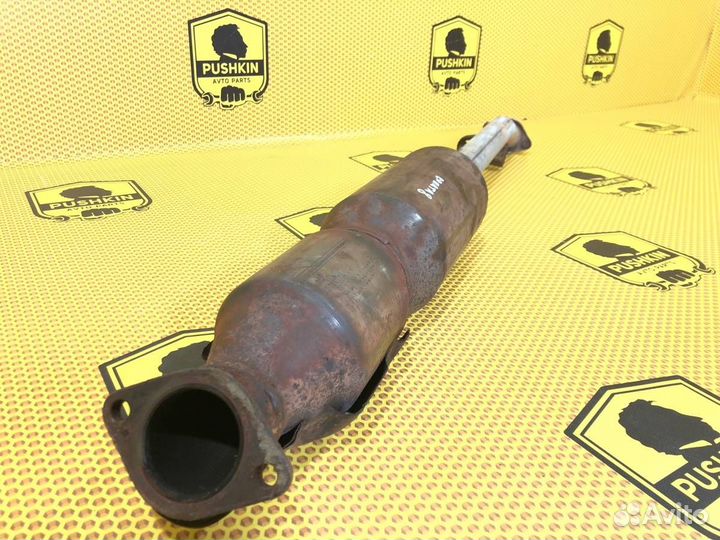 Труба глушителя центральная Hyundai Sonata DN G4KM