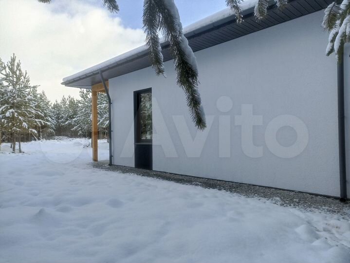 Дом 72 м² на участке 6 сот.