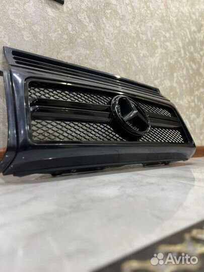 Решетка радиатора w463