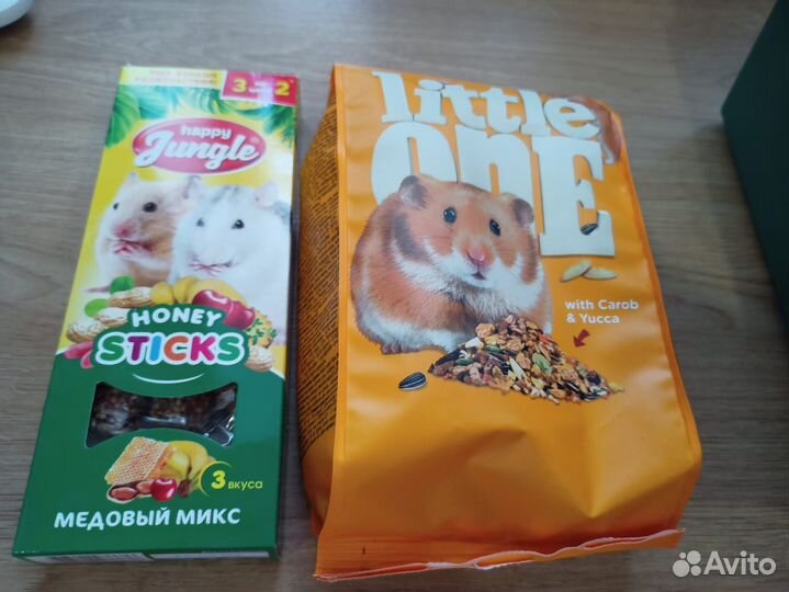 Клетка для хомяка