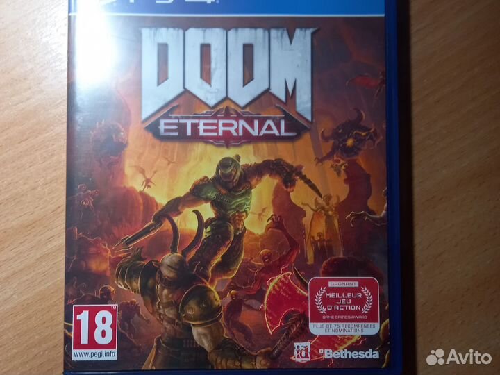 Диски для playstation 4