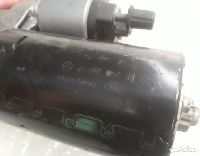 Стартер на Mercedes-Benz W166 W172 W204 W205 W212