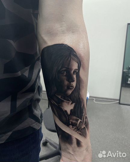 Тату мастер