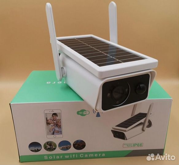 Камера видеонаблюдения wifi уличная