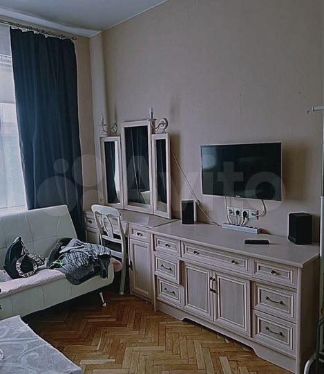 Комната 25 м² в 3-к., 5/5 эт.