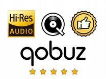 Qobuz Studio Premier (новый + продление) HI-Res