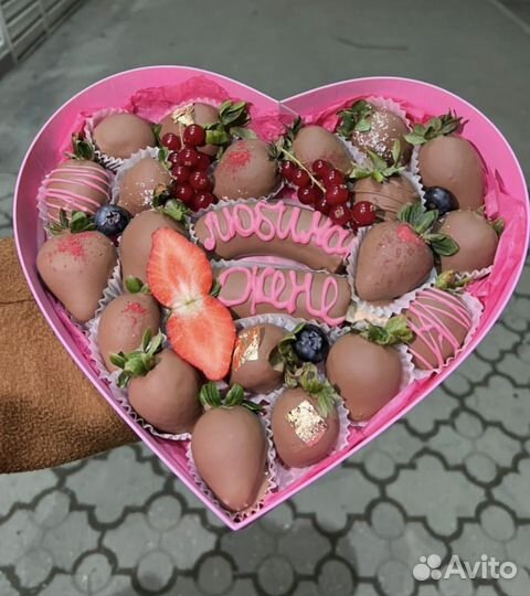 Клубника в шоколаде