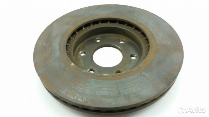 Тормозной диск передний Nissan Patrol Y62 VK56VD