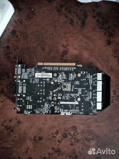 Видеокарта asus geforce gtx 750 ti