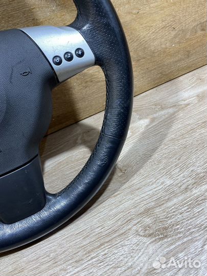 Руль кожаный Opel Vectra C дорест Арт. 120772