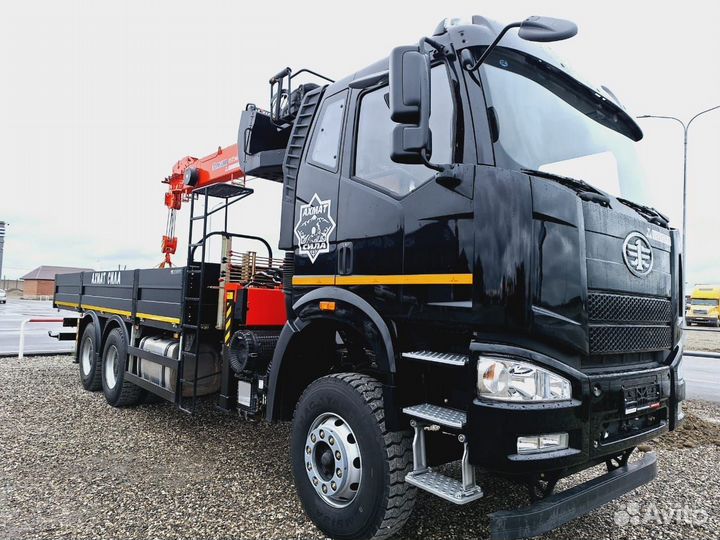 FAW 3250 с КМУ, 2023