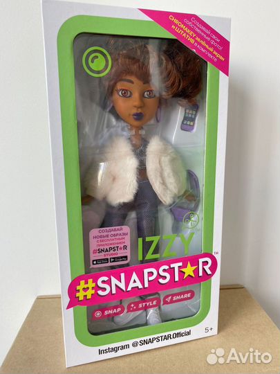 Кукла Snapstar Izzy Новая