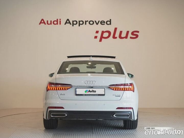 Audi A6 3.0 AT, 2021, 1 400 км