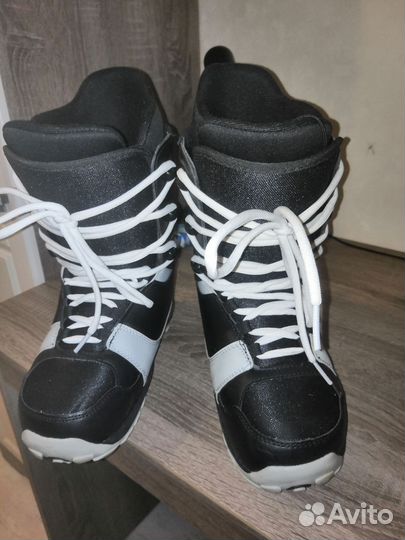 Сноубордические ботинки