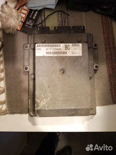 Эбу, форд транзит 2,4 дизель 2011г