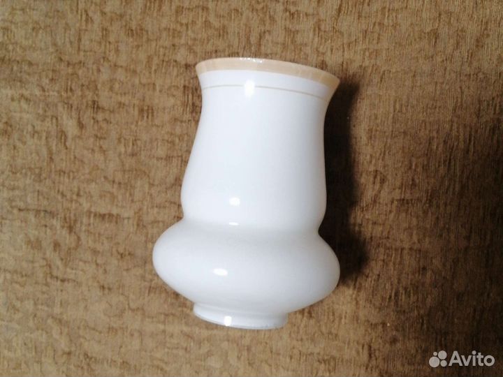 Плафон стекло, диаметр отверстия 5 см