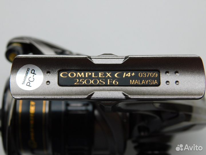 Shimano 17 Complex CI4+ 2500S F6