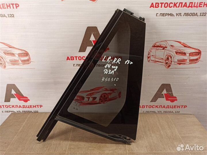 Стекло двери задней левой Land Rover Range Rover