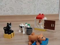 Lego duplo Уход за животными на ферме