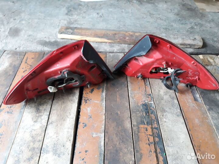 Задние фонари g35