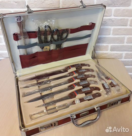 Набор ножей bohmann Австрия 25 предметов