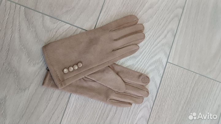 Перчатки женские новые