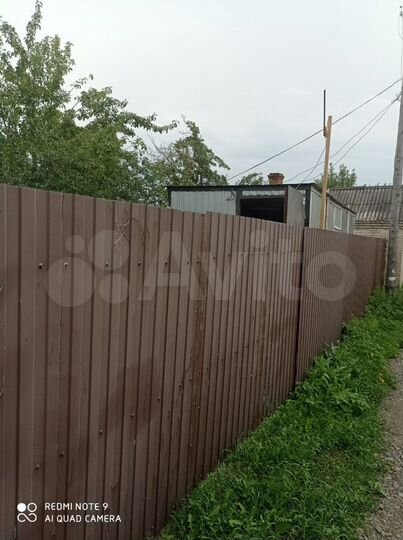 Дача 15 м² на участке 6 сот.