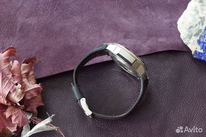 Ремешок на часы Aviator. На заказ. Кожа. Handmade