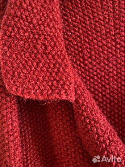 Вязаный кардиган спицами на заказ