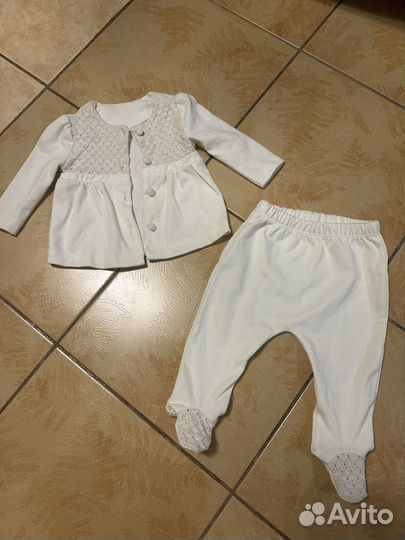 Вещи пакетом на девочку56-74