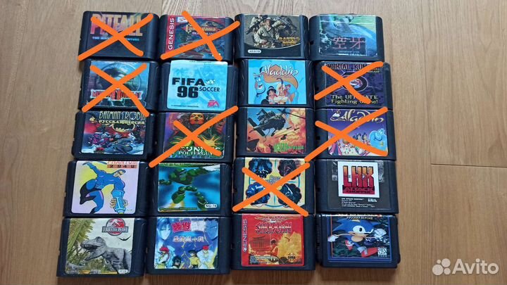 Коллекция картриджей на продажу